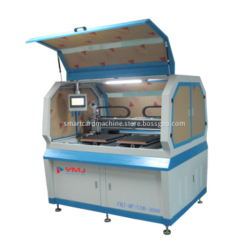 Contactless Smart Card Module Mounting Machine